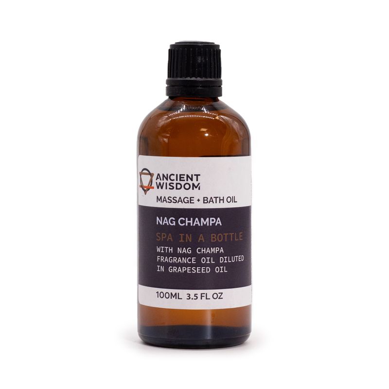 Nag Champa Massageöl - 100ml