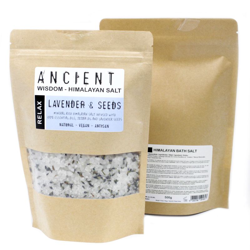 Badesalz Mishung 500g-Relax