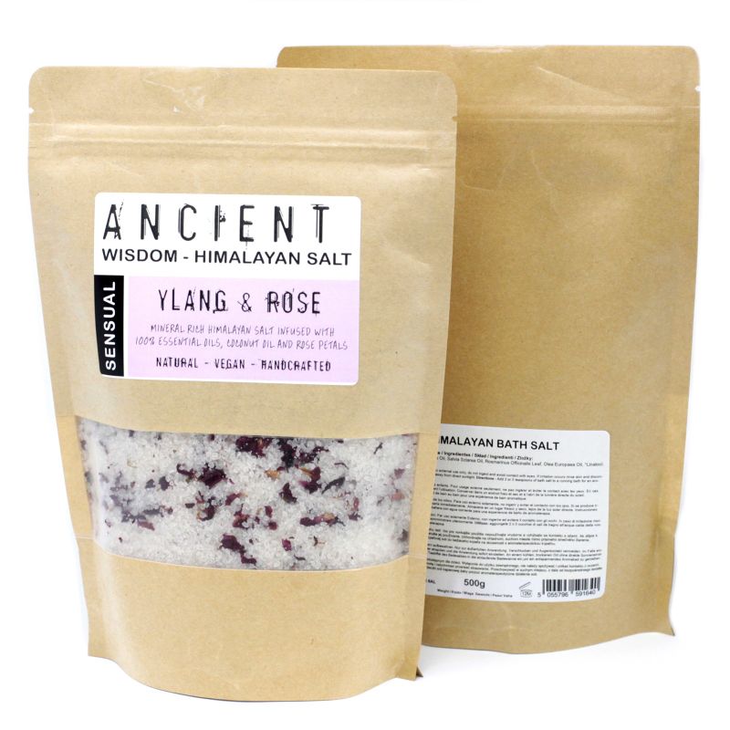 Badesalz Mishung 500g-Sensual