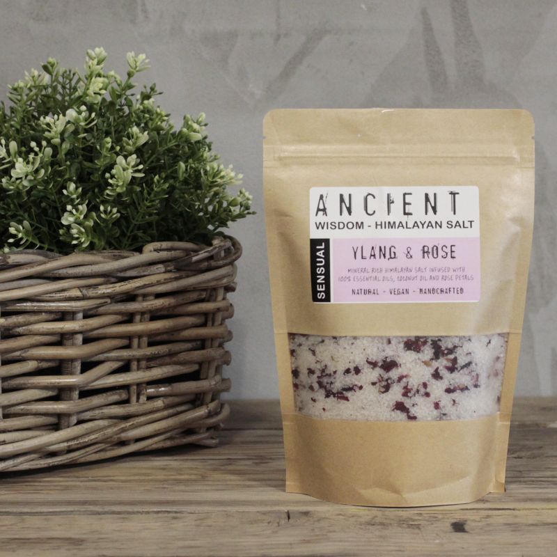 Badesalz Mishung 500g-Sensual