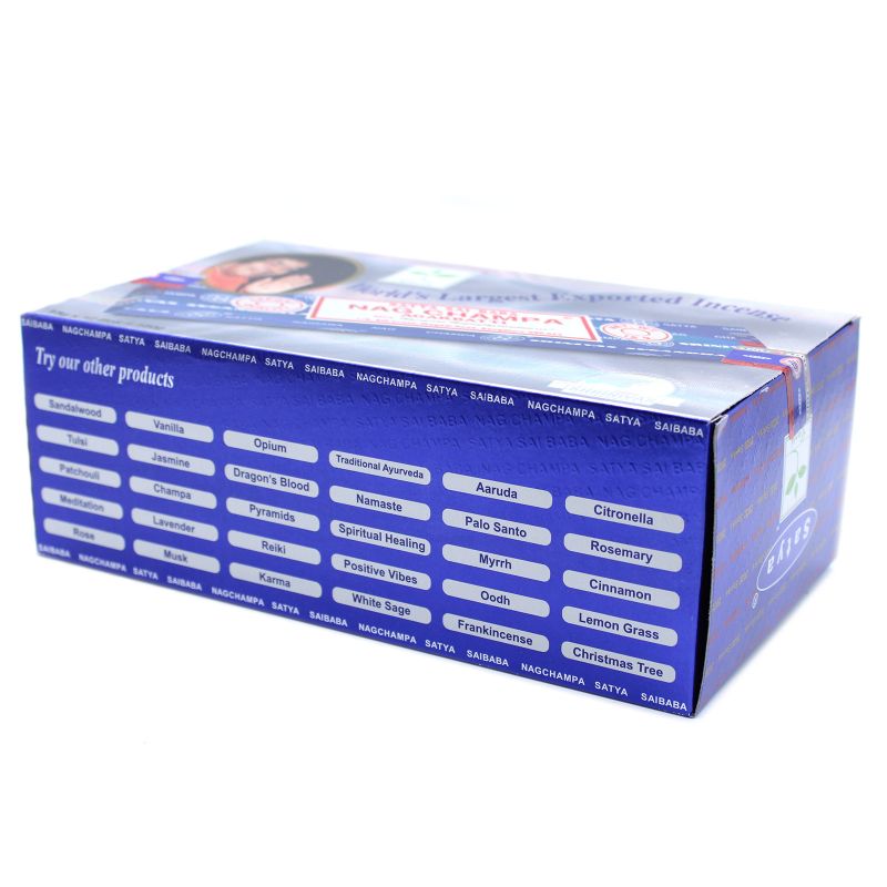 Nag Champa SATYA 15g Räucherstäbchen