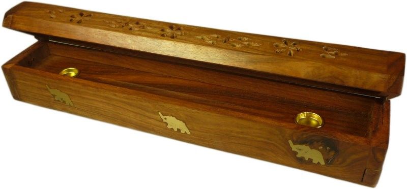 Räucherboxen im Naturlook