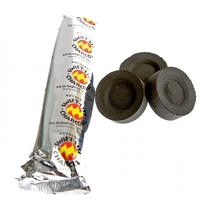 Holzkohletabletten