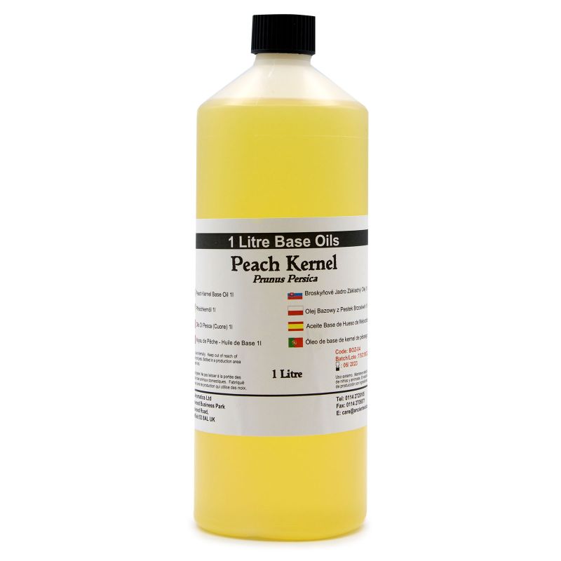 Pfirsichkernöl - 1l
