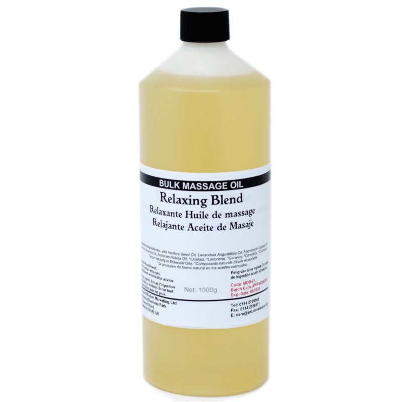 Entspannendes Massageöl - 1kg