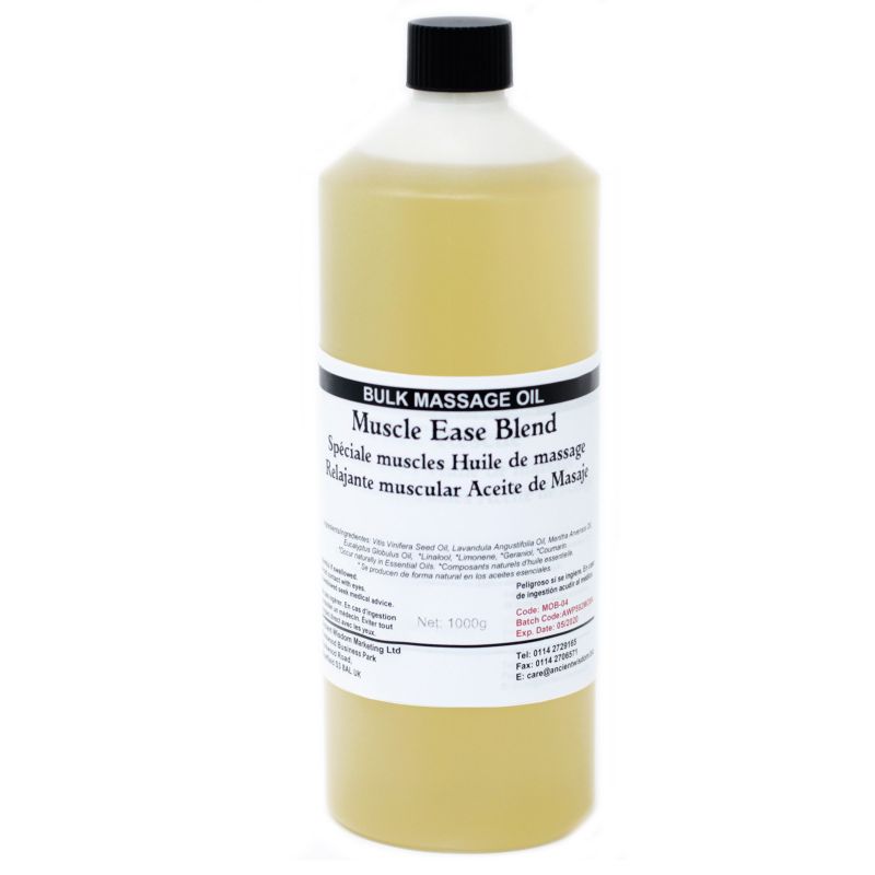 Muskelentspannendes Massageöl - 1kg