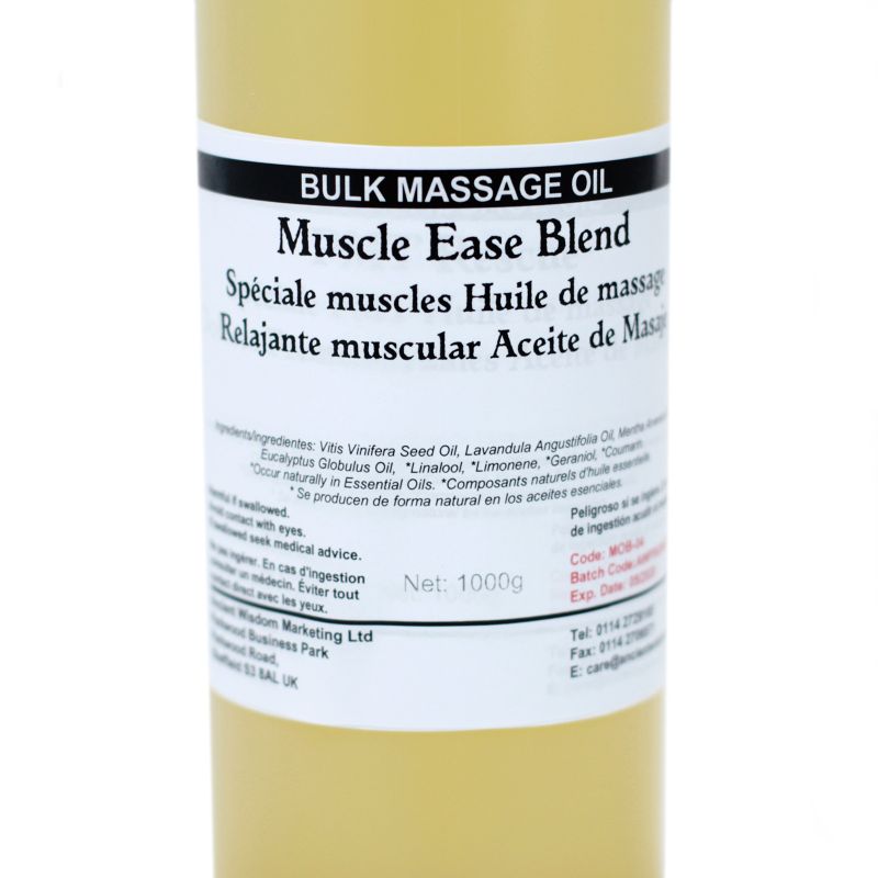Muskelentspannendes Massageöl - 1kg