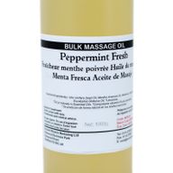 Frische Pfefferminze Massageöl - 1kg