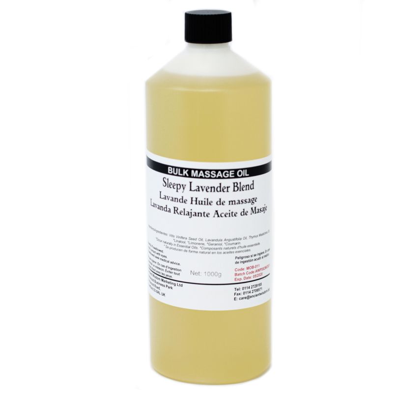 Entspannendes Lavendelmassageöl - 1kg