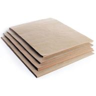 250 Blatt fettdichtes Kraftpapier 25x19 cm