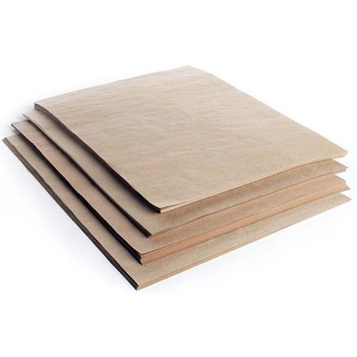 250 Blatt fettdichtes Kraftpapier 25x19 cm