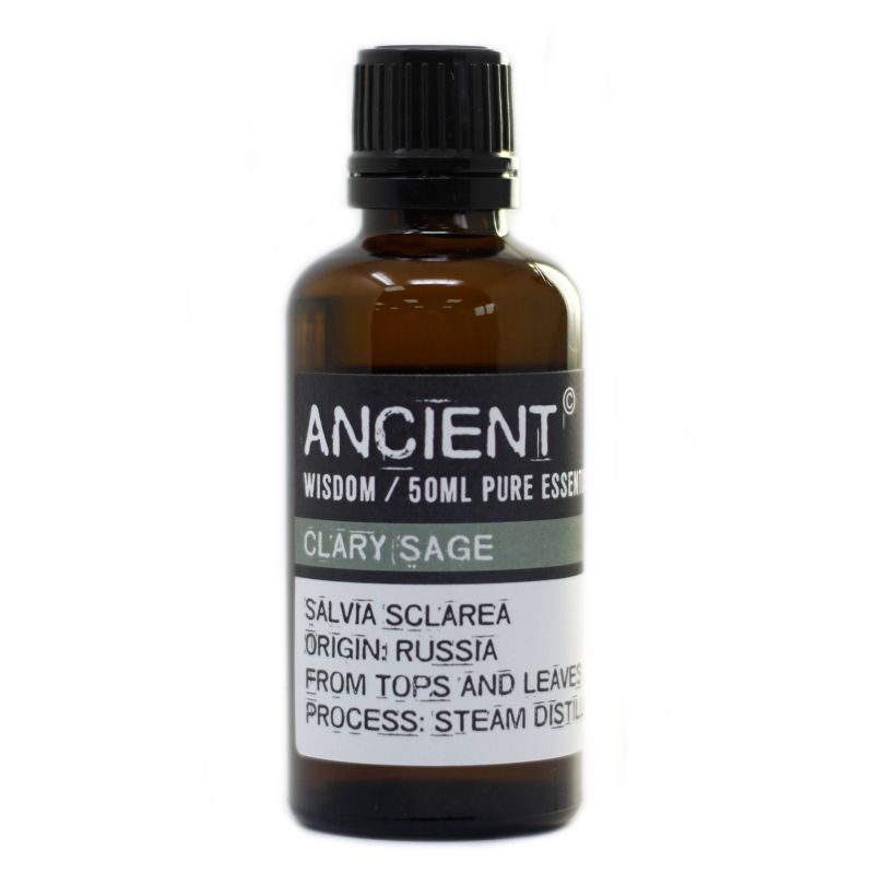 Ätherisches Muskatellersalbeiöl 50ml