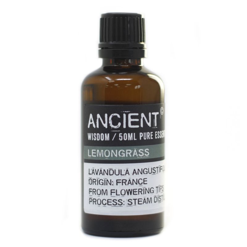 Ätherisches Zitronengrasöl 50ml