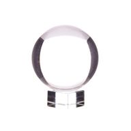 Kristallkugel auf Sockel 30mm