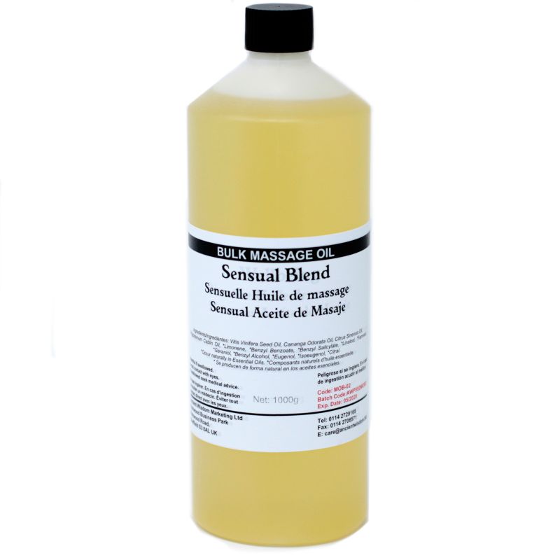 Sinnliches Massageöl - 1kg