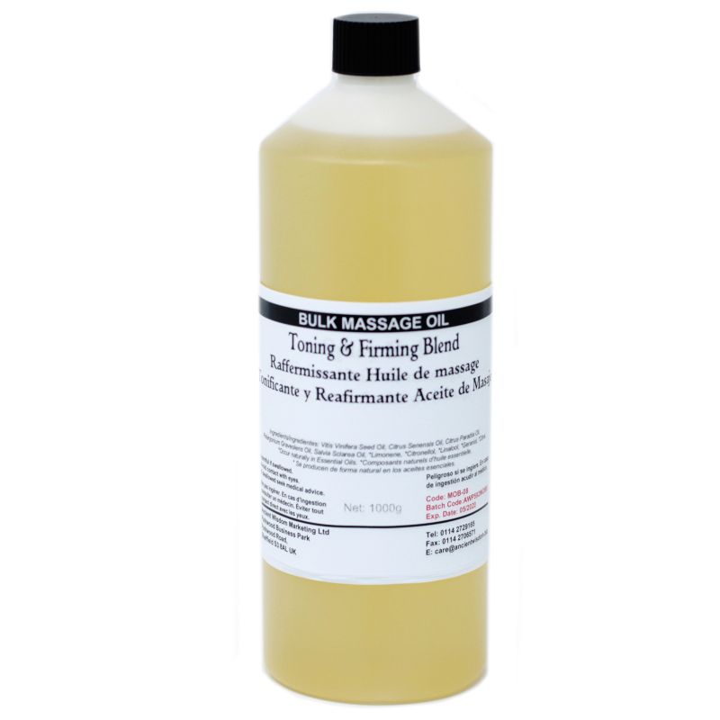 Festigendes & Straffendes Massageöl - 1kg