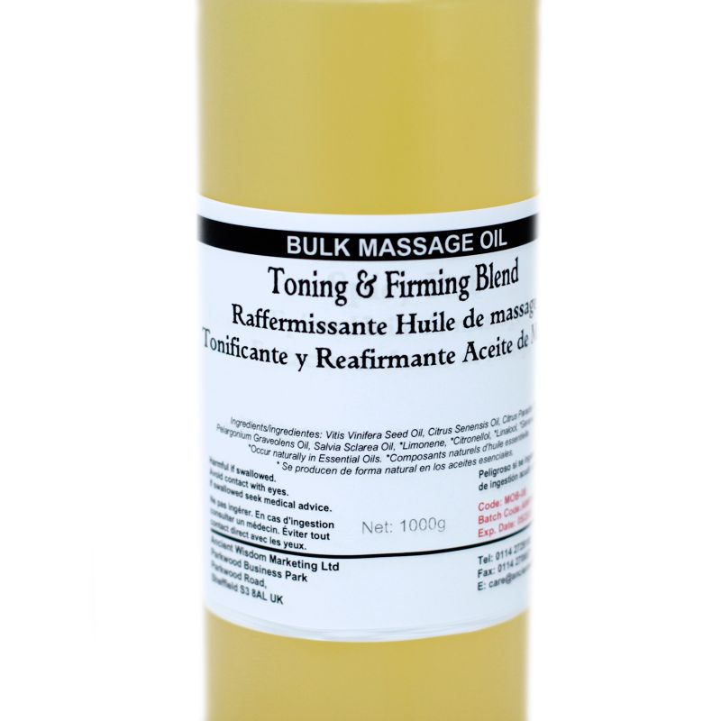 Festigendes & Straffendes Massageöl - 1kg