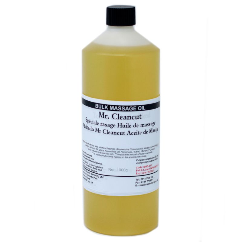 Mr Cleancut Rasieröl - 1kg