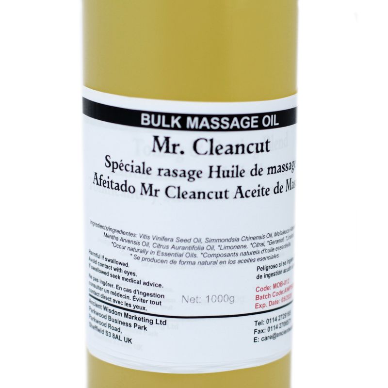 Mr Cleancut Rasieröl - 1kg