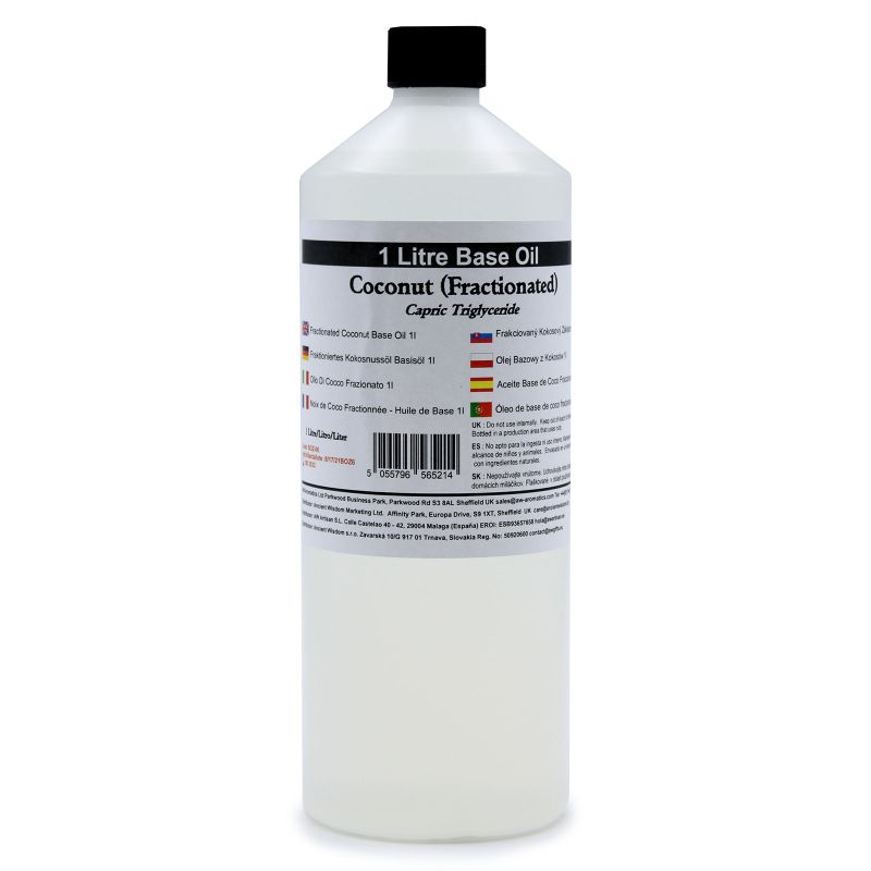 Fraktioniertes Kokosnussöl - 1l