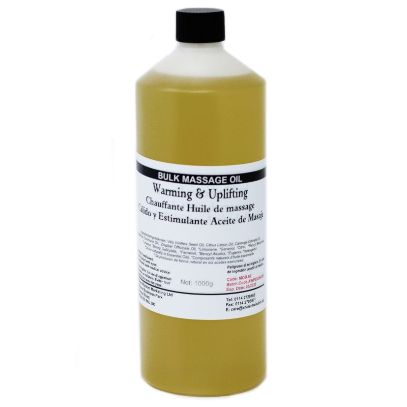 Stimmungsaufhellendes Massageöl - 1kg