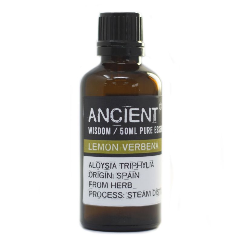 Ätherisches Zitronenverbenenöl 50ml