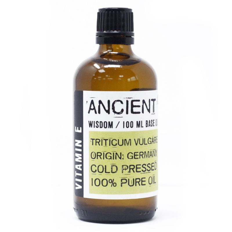 Natürliches Vitamin E- Öl - 100ml Basisöl