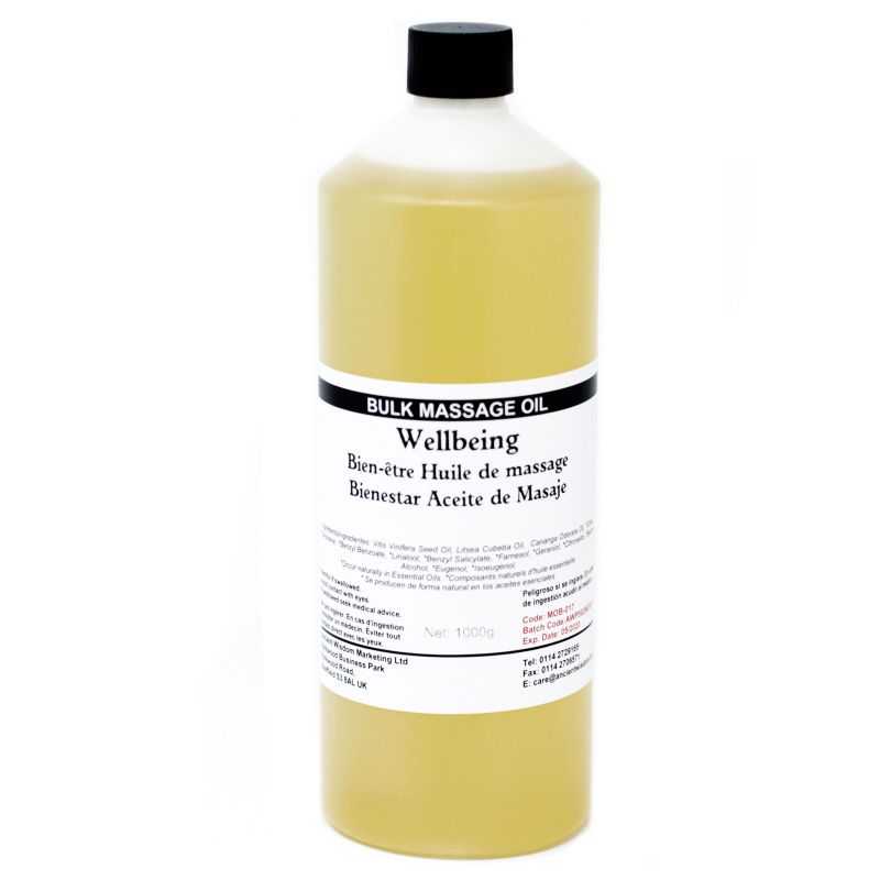 Wohlbefinden Massageöl - 1kg