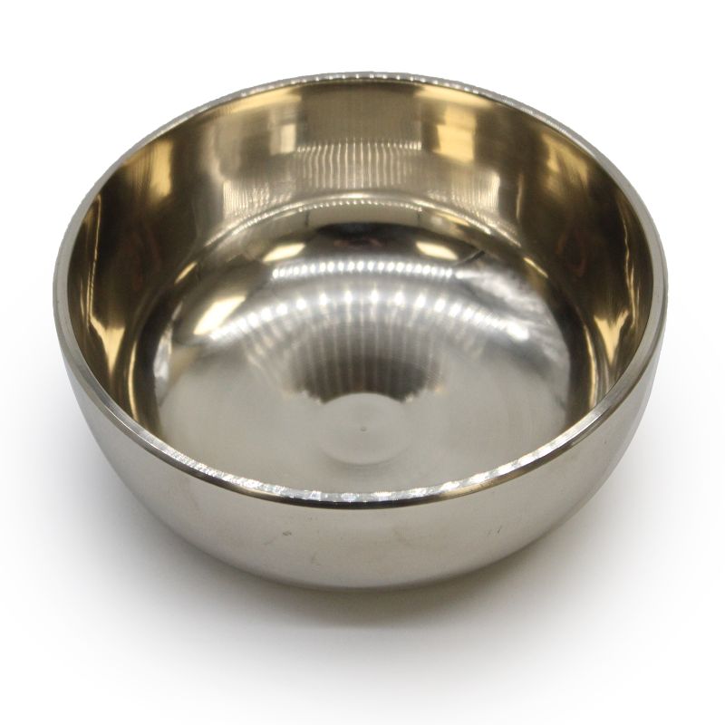Tibetische Artefakte und Klangschalen Mittelgroße Messingklangschale - 12cm