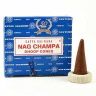 Nag Champa SATYA Räucherkegel