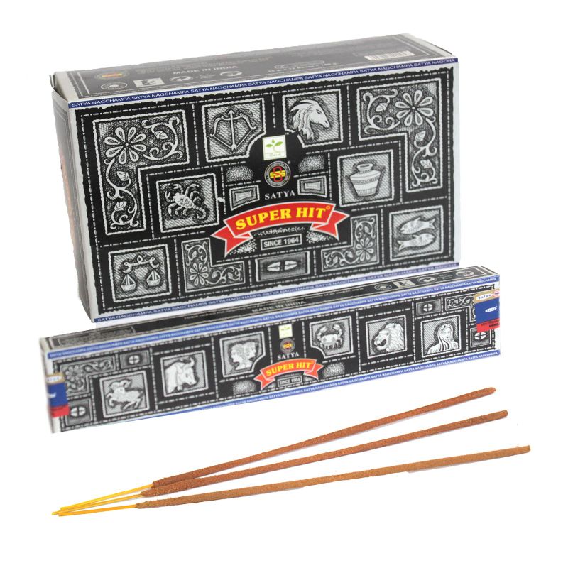 Nagchampa Super Hit Räucherstäbchen 15g-Packung