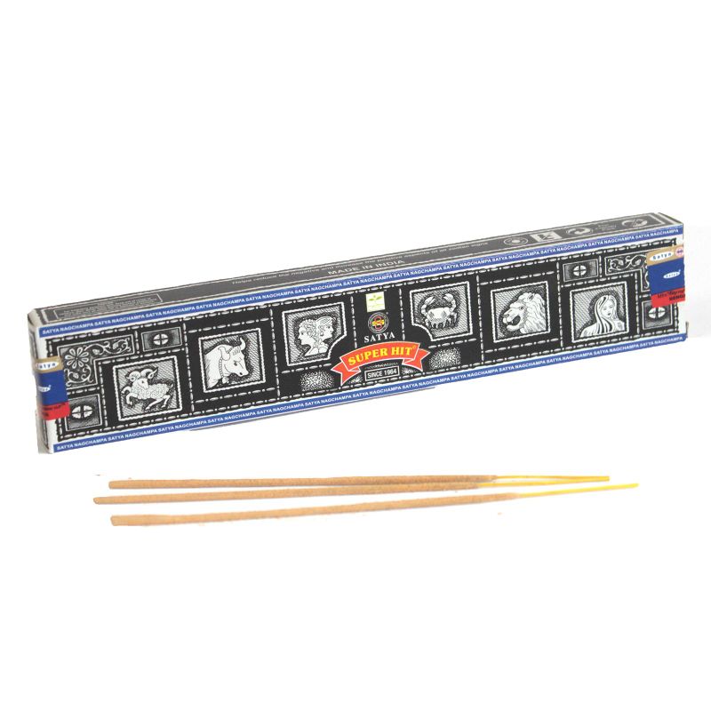 Nagchampa Super Hit Räucherstäbchen 15g-Packung