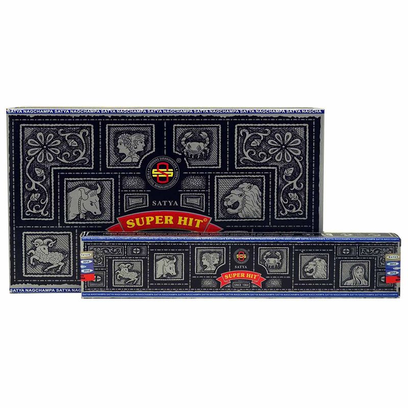 Nagchampa Super Hit Räucherstäbchen 15g-Packung