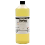 Macadamianussöl - 1l