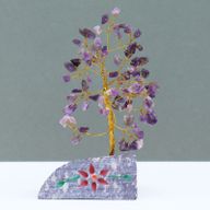 Indische Edelsteinbäume Amethyst - 80Steine