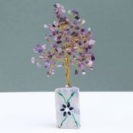 Indische Edelsteinbäume Amethyst - 160Steine