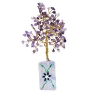 Indische Edelsteinbäume Amethyst - 160Steine