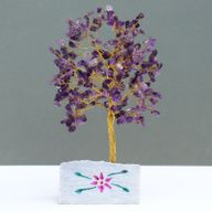 Indische Edelsteinbäume Amethyst - 320Steine