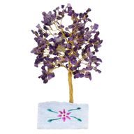 Indische Edelsteinbäume Amethyst - 320Steine