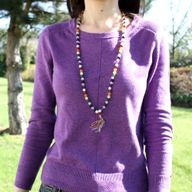 108 Perlen Malas- Amethyst