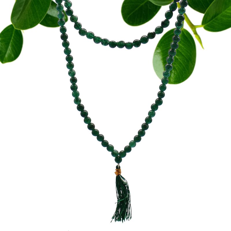 108 Perlen Malas- Jade