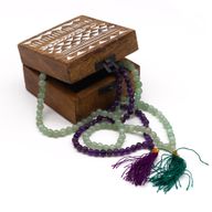108 Perlen Malas- Amethyst
