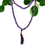 108 Perlen Malas- Amethyst