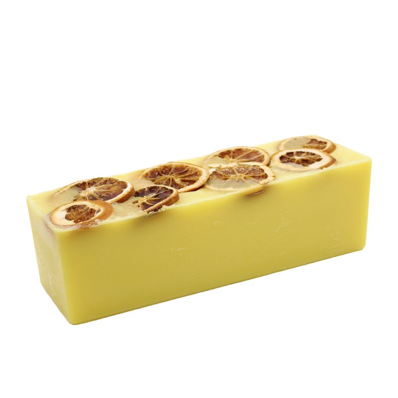 Ein Stück Sonnenschein - Handgemachte Seife