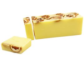 Ein Stück Sonnenschein - Handgemachte Seife