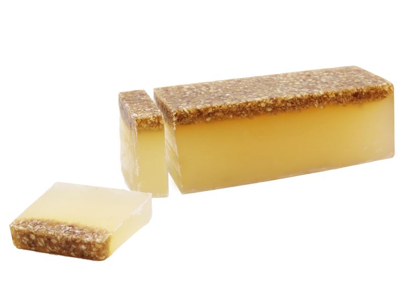 Honig & Haferflocken - Handgemachte Seife