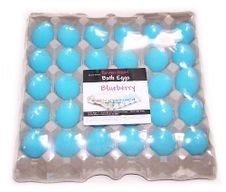 Badebombe "Badeei" - Blaubeere
