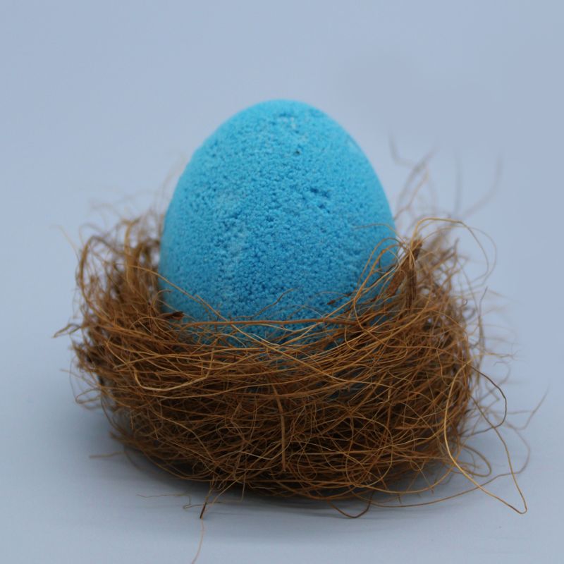 Badebombe "Badeei" - Blaubeere