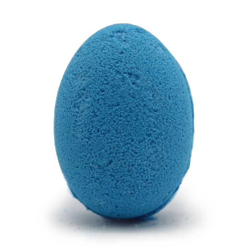 Badebombe "Badeei" - Blaubeere