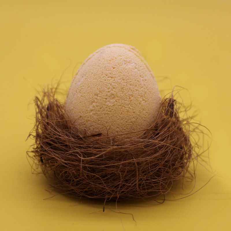 Badebombe "Badeei" - Banane